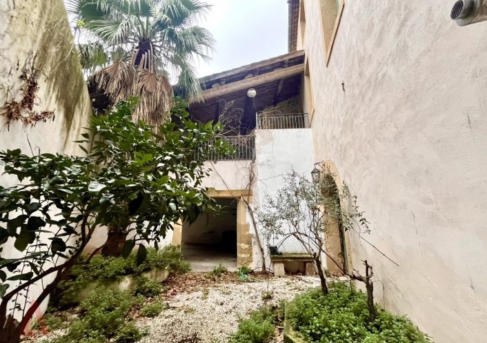 vente Maison vigneronne Saint Thibery