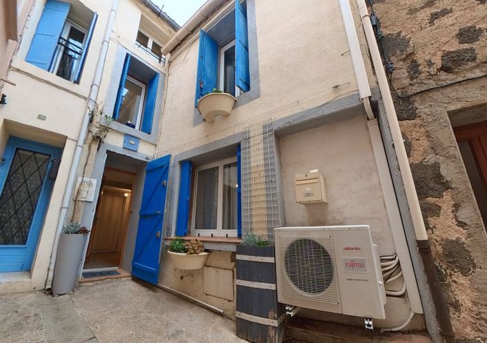 vente Maison de village Vias