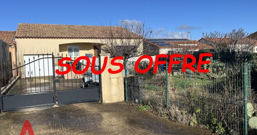 vente Villa Roujan
