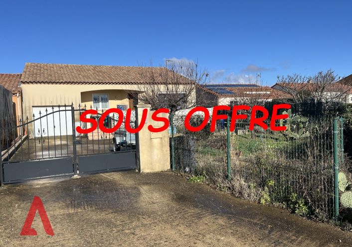 vente Villa Roujan