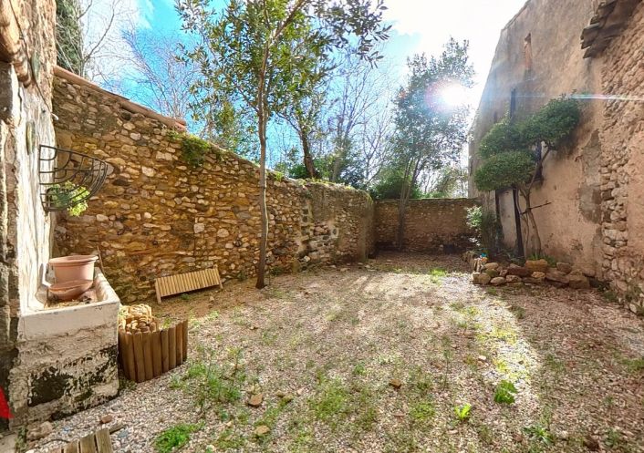 vente Maison de village Aspiran