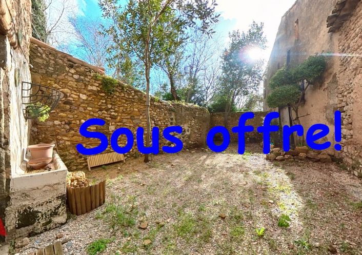 vente Maison de village Aspiran