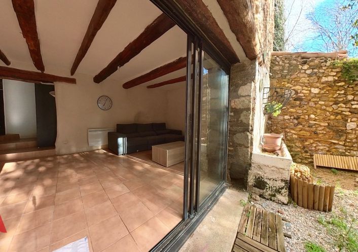 vente Maison de village Aspiran