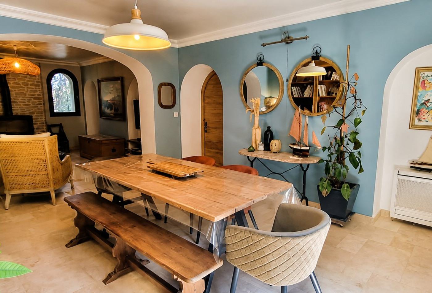 vente Maison en pierre Gabian - Photo 6