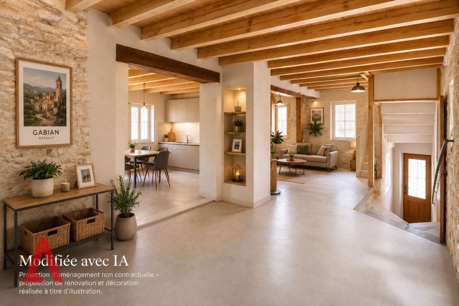 vente Maison Gabian - Photo 6
