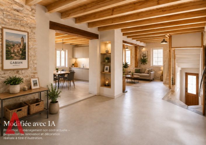 vente Maison Gabian