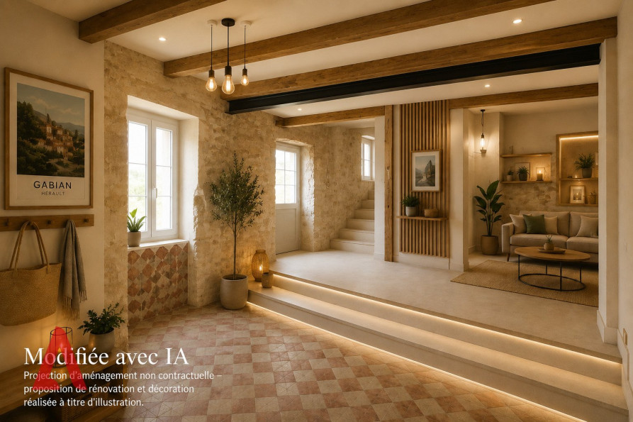 vente Maison Gabian - Photo 2