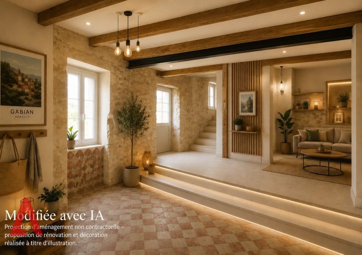 vente Maison Gabian