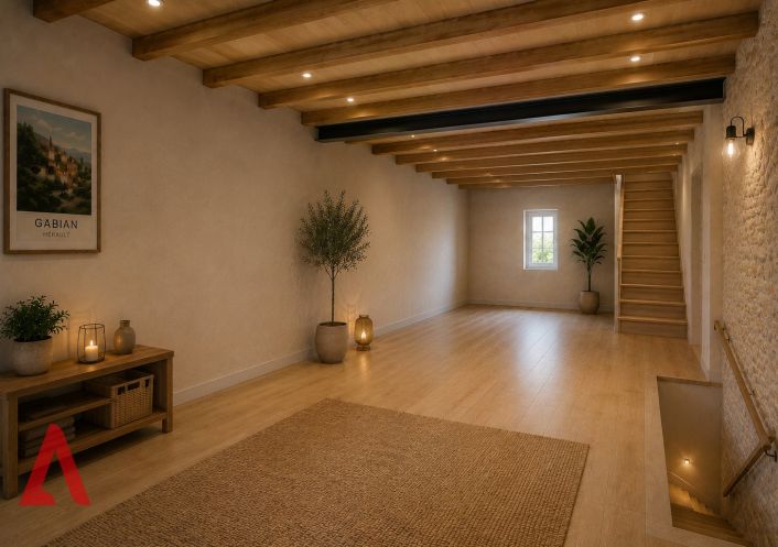 vente Maison Gabian