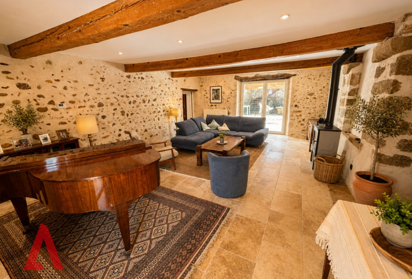 vente Maison de caractère Rouffiac D'aude - Photo 4