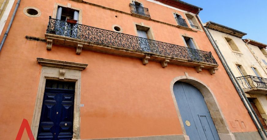 vente Maison vigneronne Saint Thibery