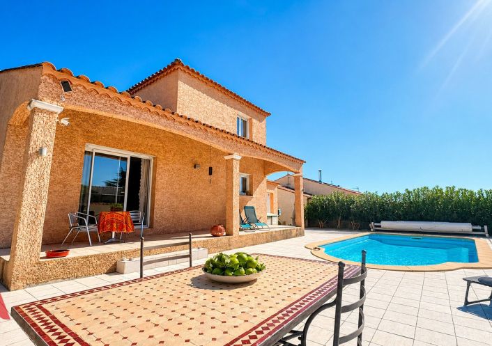 vente Villa Magalas