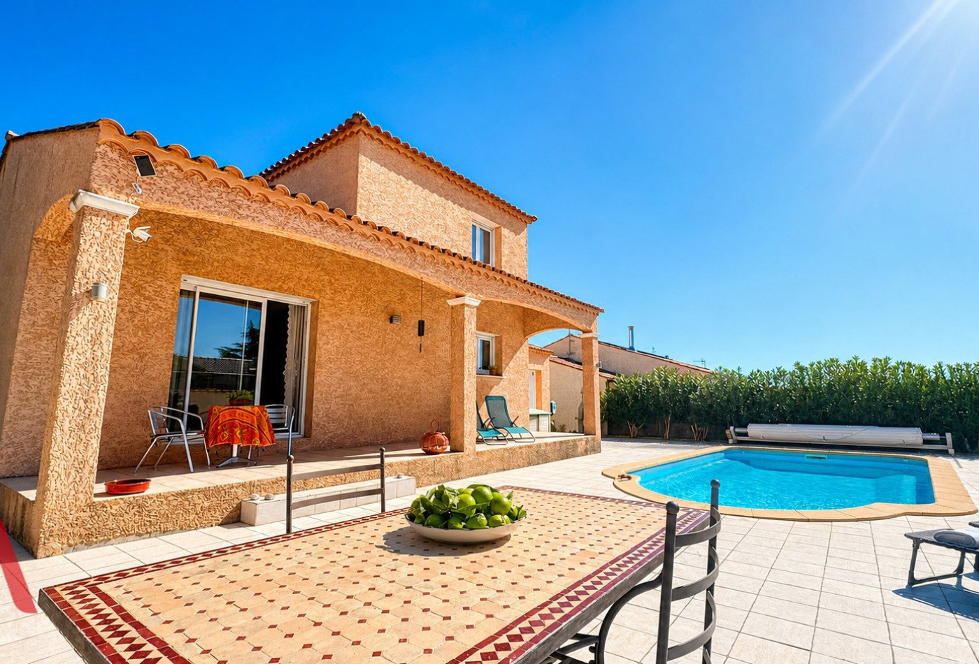 vente Villa Magalas - Photo 1
