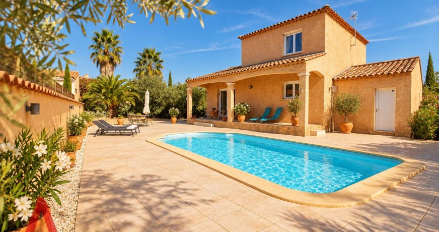 vente Villa Magalas