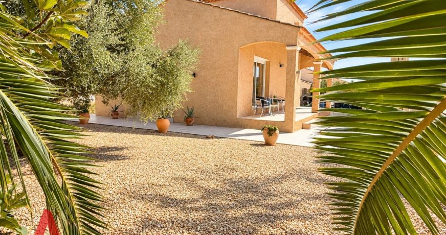 vente Villa Magalas