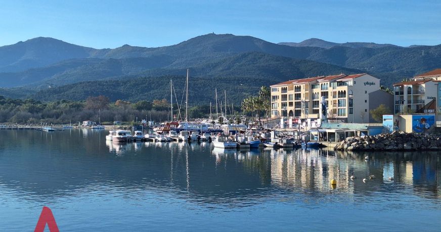 vente Studio Argeles Sur Mer