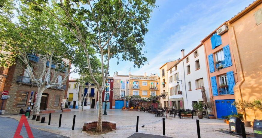 vente Studio Argeles Sur Mer