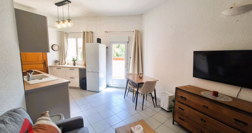 vente Studio Argeles Sur Mer