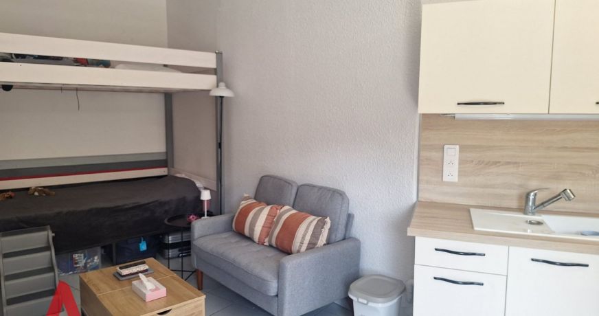 vente Studio Argeles Sur Mer