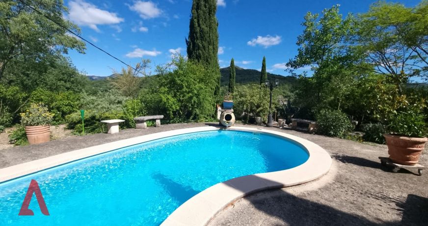 vente Maison Poujols