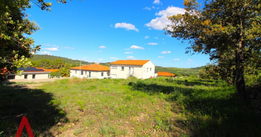 vente Terrain Gabian