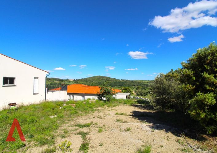 vente Terrain Gabian