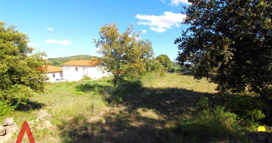 vente Terrain Gabian