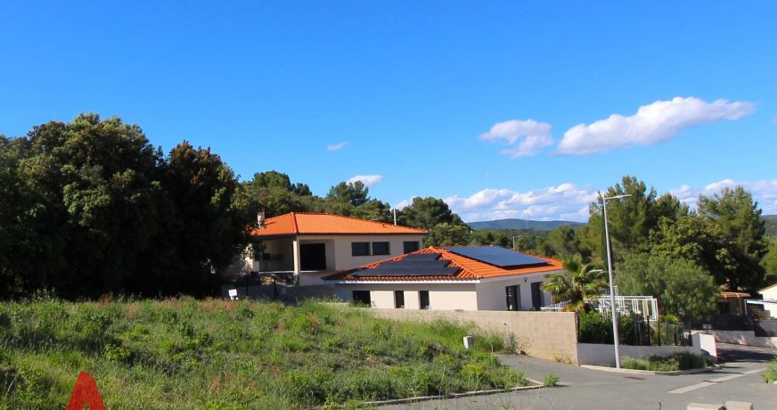 vente Terrain Gabian