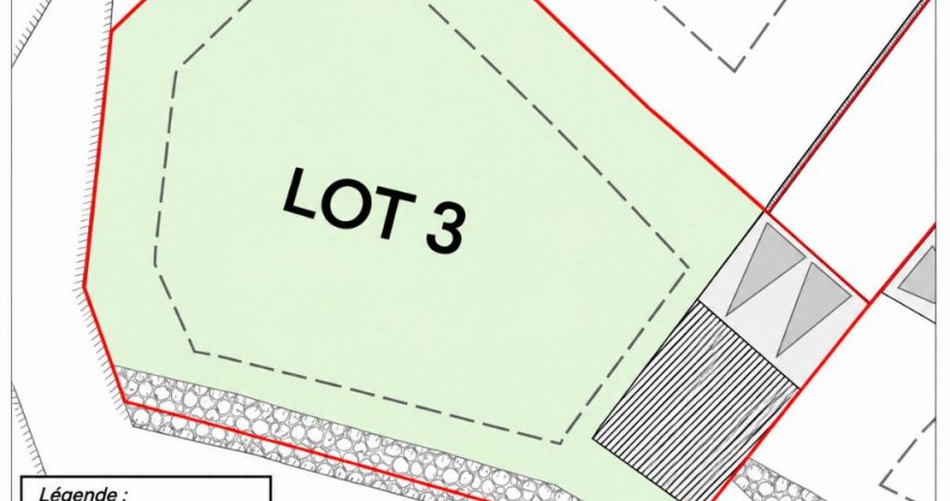 vente Terrain Gabian
