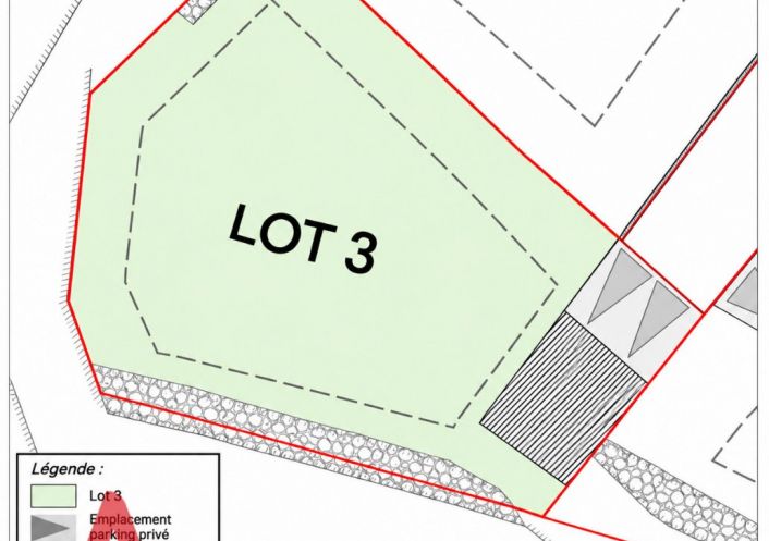 vente Terrain Gabian