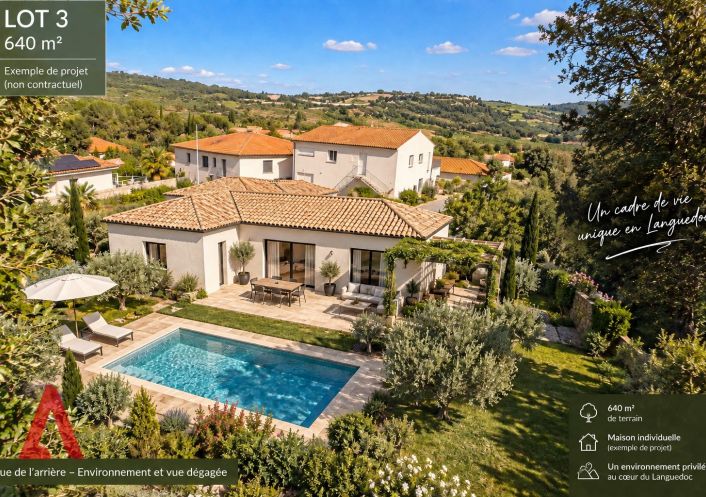vente Terrain Gabian