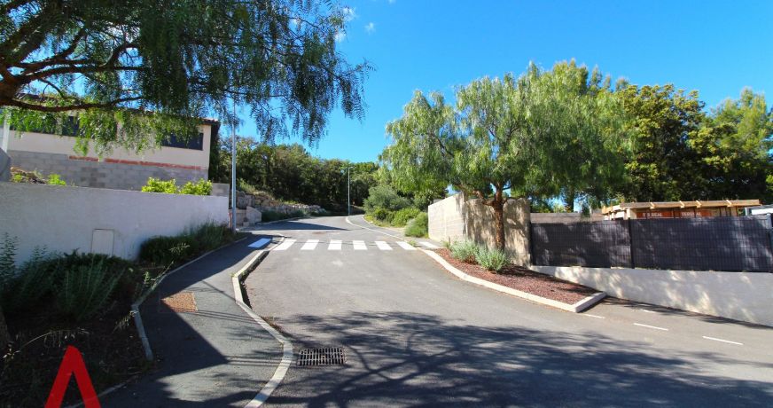 vente Terrain Gabian