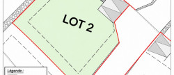 vente Terrain Gabian