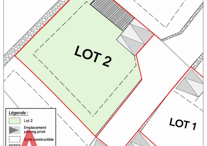 vente Terrain Gabian