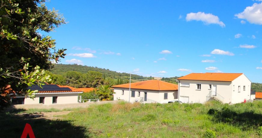 vente Terrain Gabian