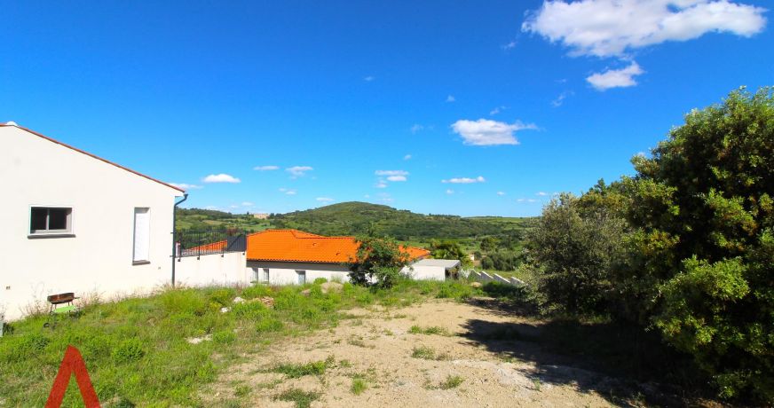 vente Terrain Gabian
