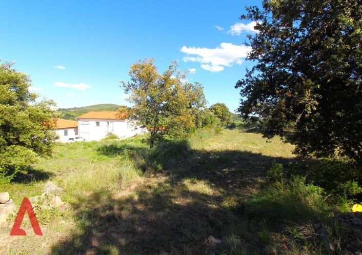 vente Terrain Gabian