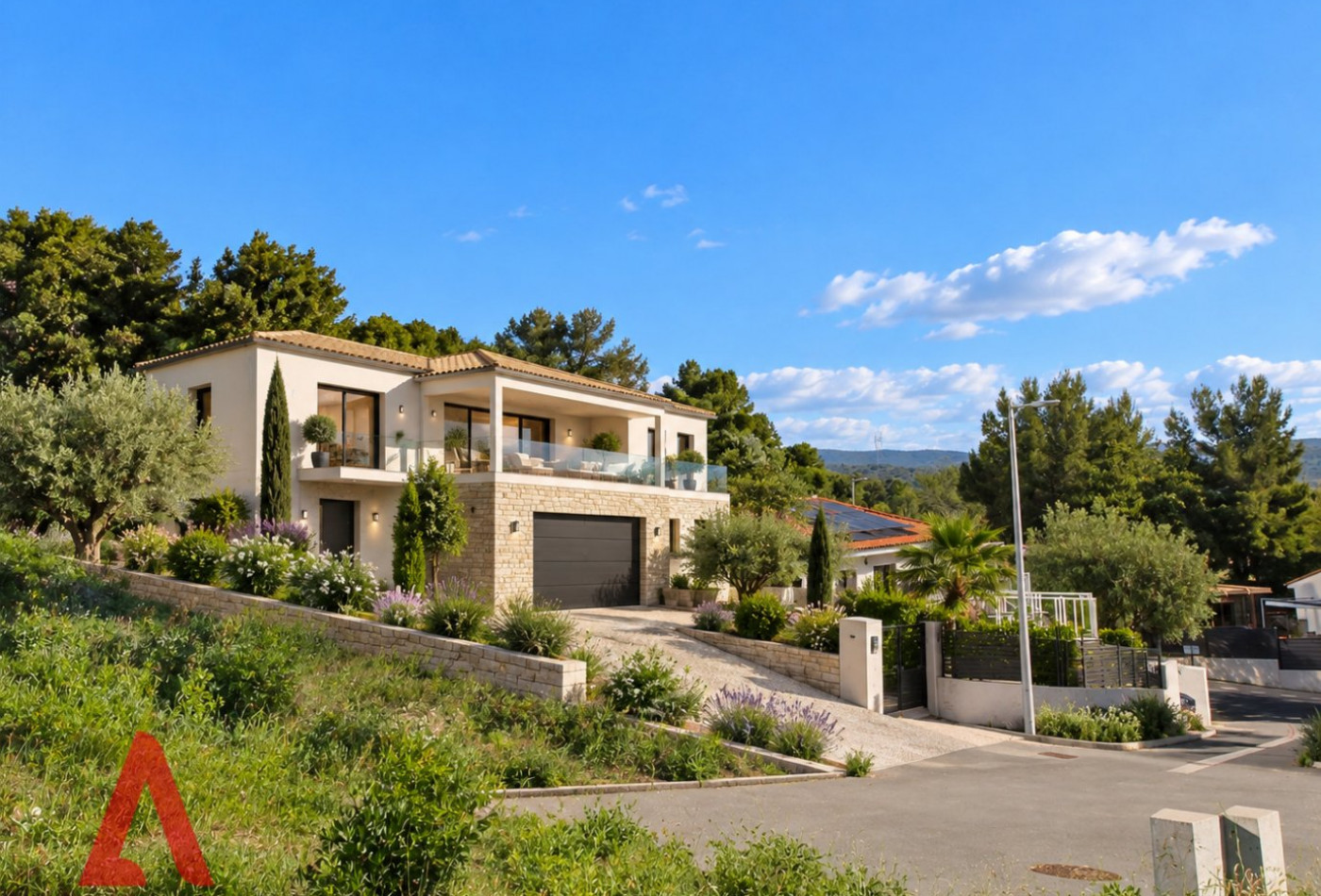 vente Terrain Gabian - Photo 1