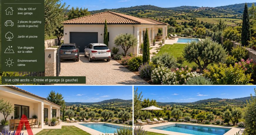 vente Terrain Gabian