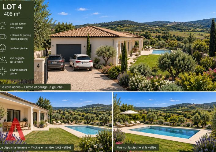 vente Terrain Gabian