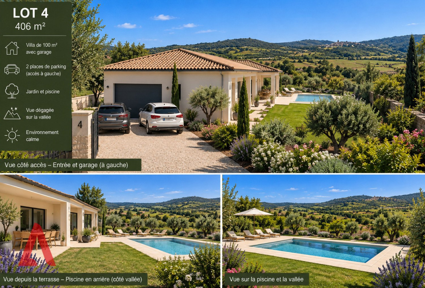 vente Terrain Gabian - Photo 1
