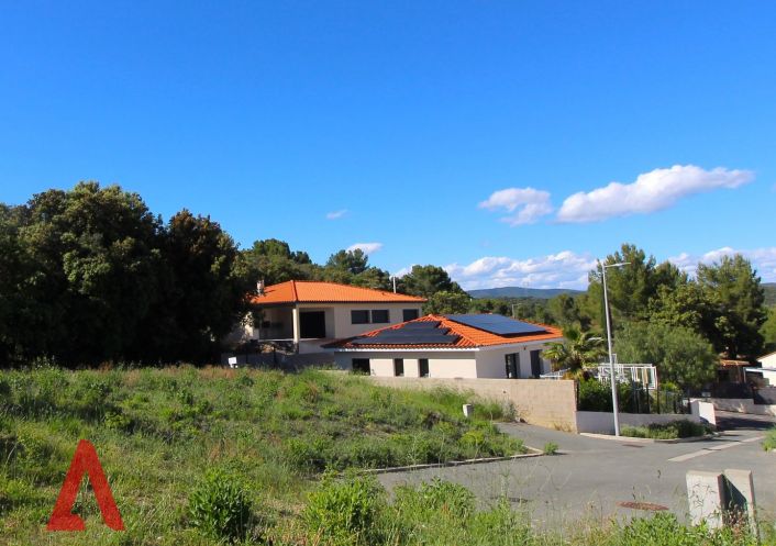 vente Terrain Gabian
