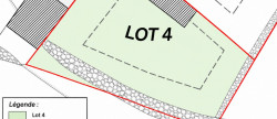 vente Terrain Gabian