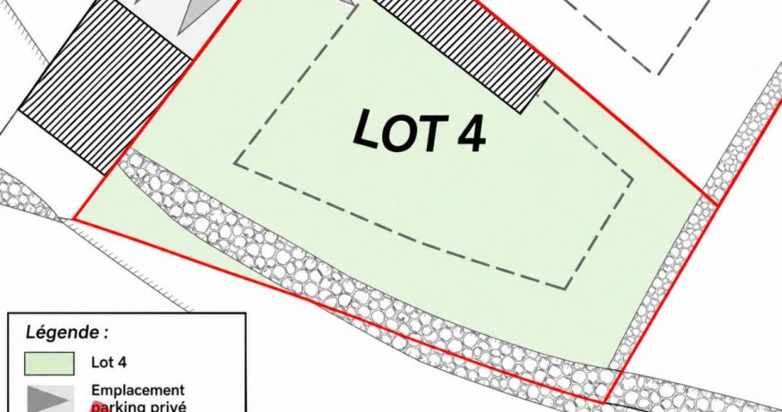 vente Terrain Gabian