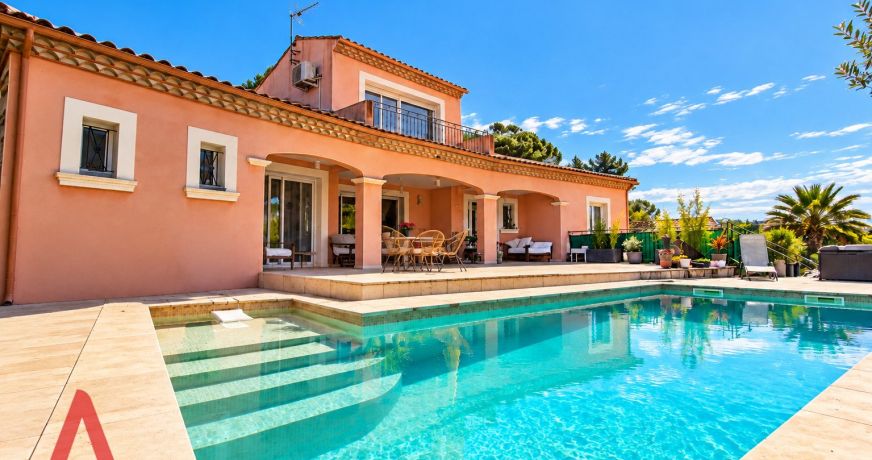 vente Villa Magalas