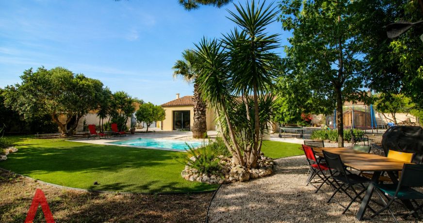 vente Villa Caux