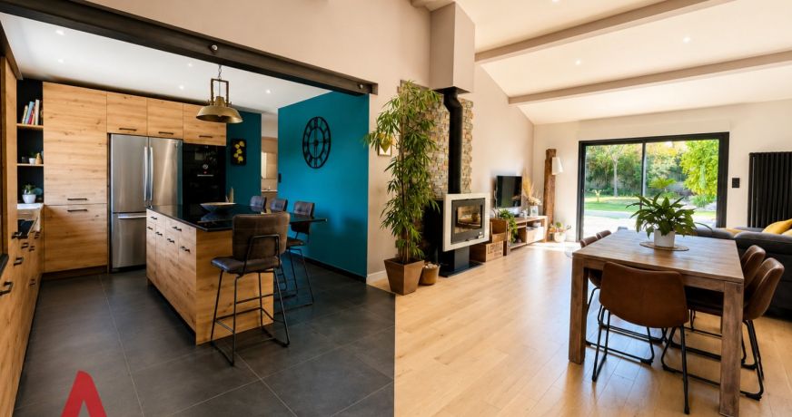 vente Villa Caux