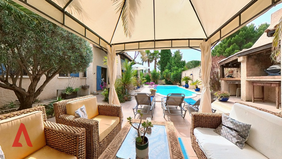 vente Villa Nezignan L'eveque - Photo 1