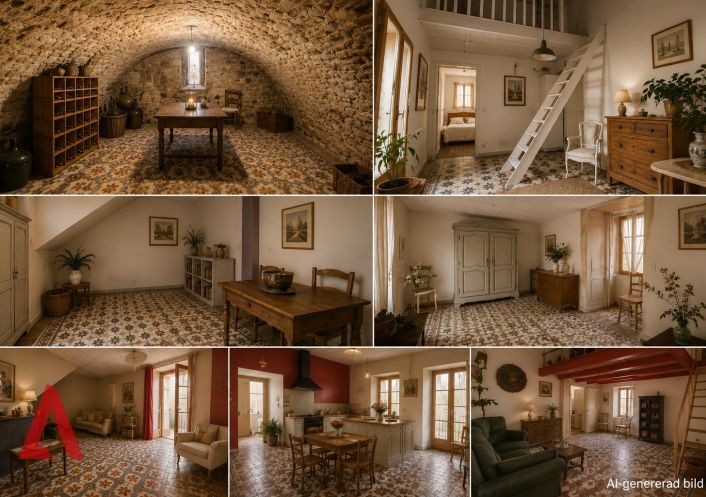 vente Maison de caractère Faugeres
