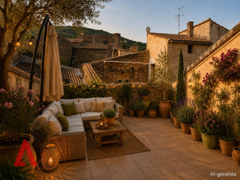 vente Maison de caractère Faugeres - Photo 9